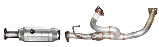 Acura MDX 3.5L Front Flex Pipe & Catalytic Converter 2000-2001 12H089/53-84