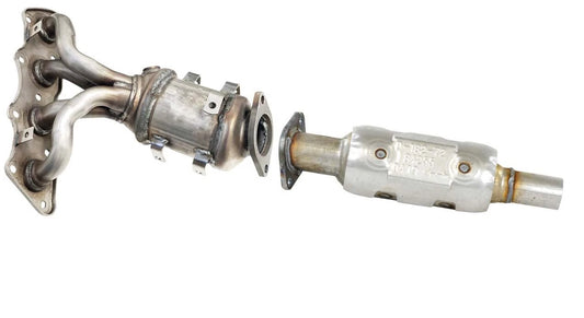 Fit KIA SOUL 1.6L Both Manifold & REAR Catalytic Converters 2012-2019