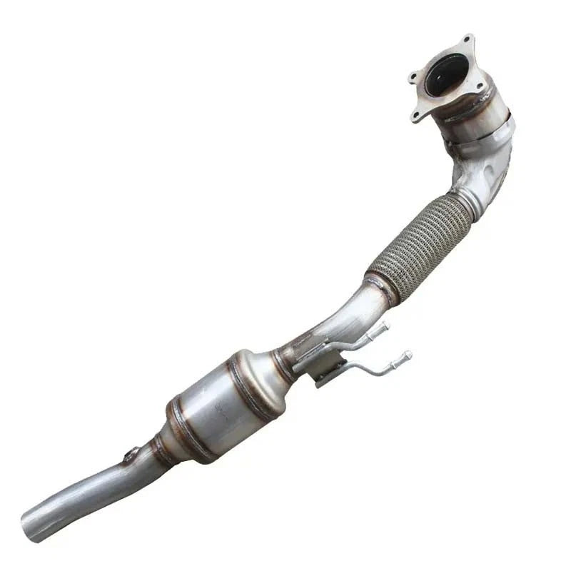Volkswagen Jetta 2.0L Catalytic Converter 2006 2007 2008 Single Piece
