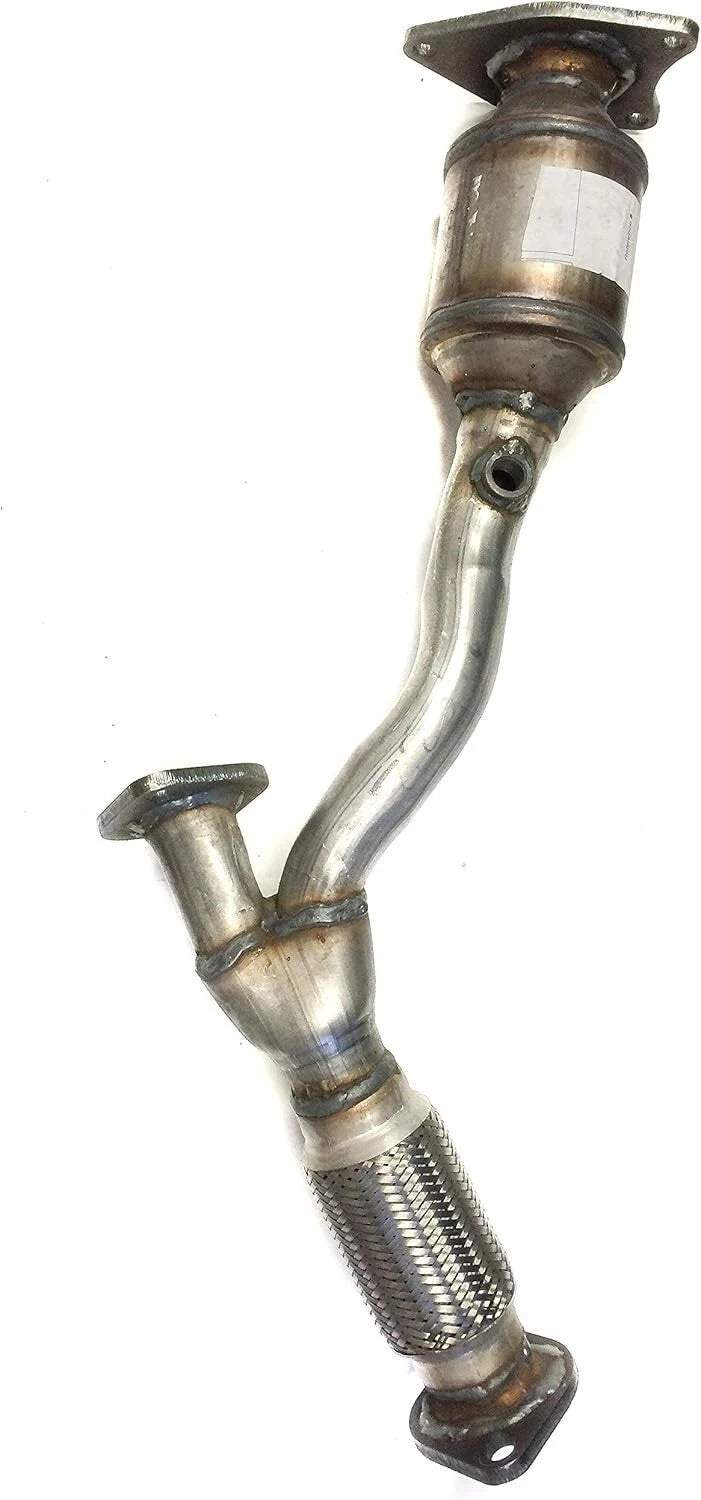 Chevy Malibu 3.5L Catalytic Converters & Flex Pipe 2007-2010 Right Side Stainles
