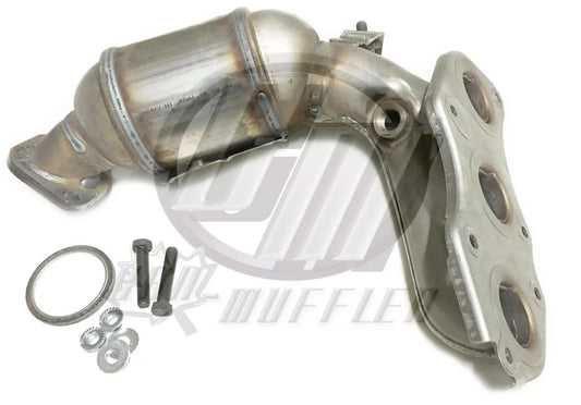 Toyota Sienna 3.5L BANK1 Manifold Catalytic Converter 2007-2010 FWD ONLY
