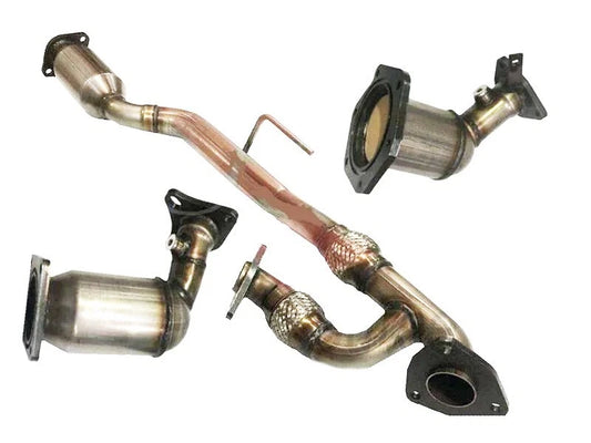 Fits Nissan Quest 3.5L ALL THREE Catalytic Converter 2011-2014 12H41189B