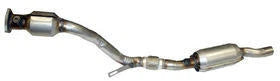 Volkswagen Passat 2.8L Catalytic Converter 1998 1999 2000 Driver Side OBDII 13