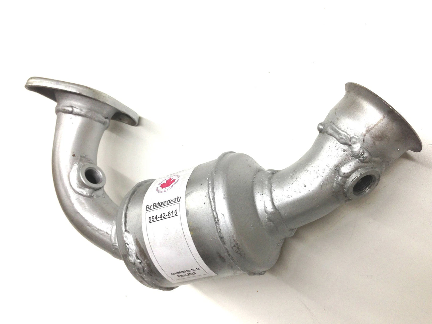 Jeep Liberty 3.7L Front Right Side Catalytic Converter 2002 2003 5H42-615