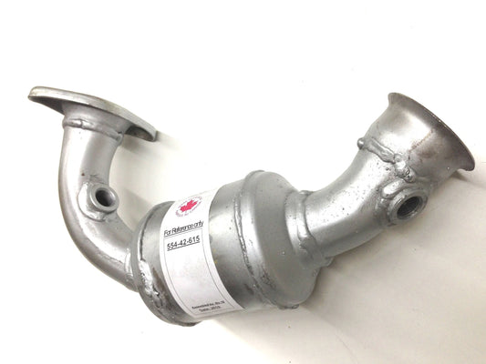 Jeep Liberty 3.7L Front Right Side Catalytic Converter 2002 2003 5H42-615