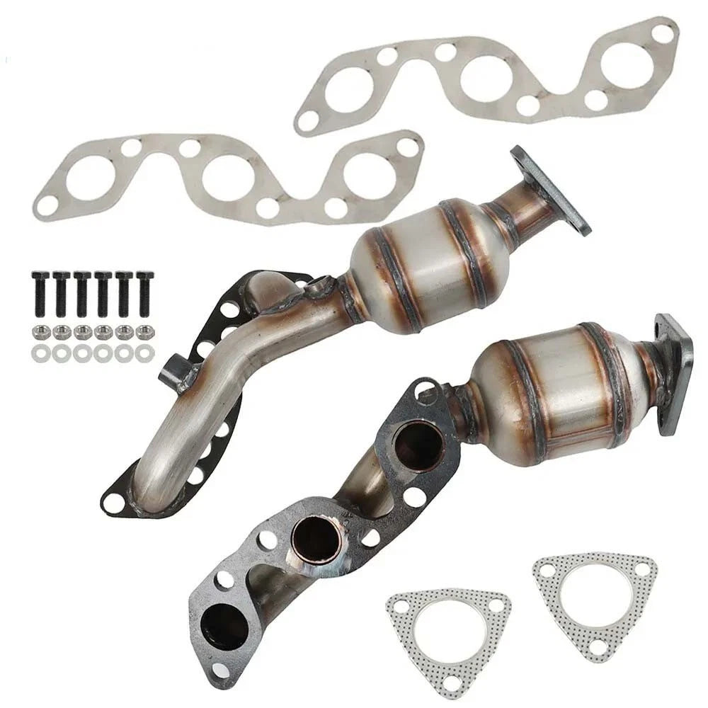 FITS Frontier 3.3L Manifold Catalytic Converter 2002-2004 Driver & Passenger