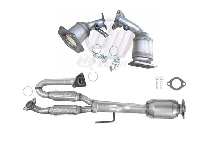 Fits Nissan Maxima 3.5L All Three Catalytic Converter 2009-2014 INCLUDES GASKETS