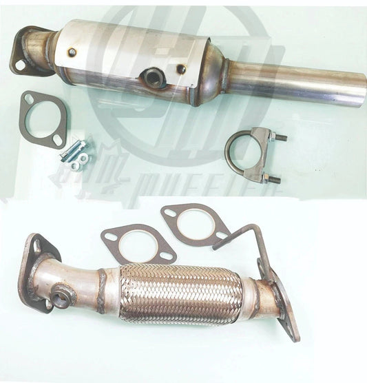 Fits KIA Forte 2.0L 2018-2023 Front Flex Pipe & Rear Catalytic Converter OBDII