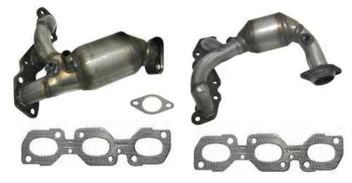 Mazda Tribute 3.0L Bank1 & Bank2 Manifold Catalytic Converters 2001-2005