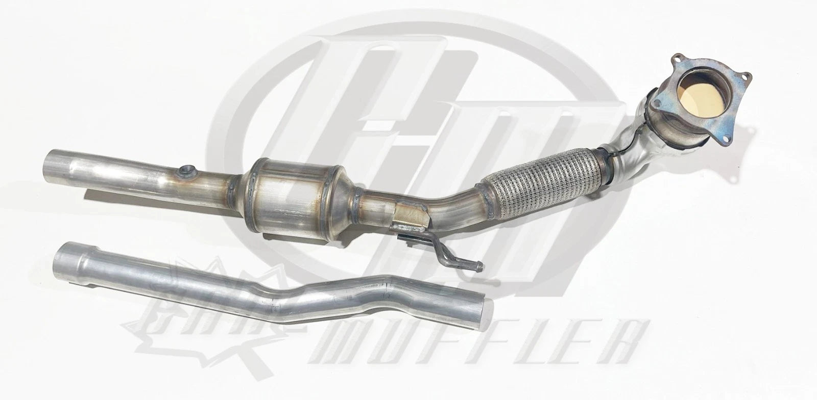 Volkswagen GTI 2.0L Catalytic Converter 2006 TO 2009 Direct Fit (2)