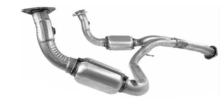 GMC SIERRA 3500 HD V8 6.0L Y Pipe with TWO Catalytic Converters 2011-2017