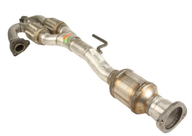 Fits Maxima 3.5L EXHAUST Flex Pipes with Catalytic Converter 2007-2008