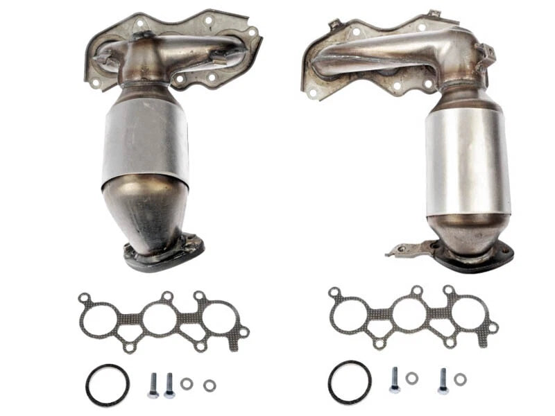 Toyota AVALON 3.5L ALL THREE Catalytic Converters 2005-2017 DirecFit (2)