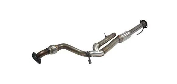 Chevy Traverse 3.6L FRONT Catalytic Converters Front & Flex Pipe 2009-2017 (2)