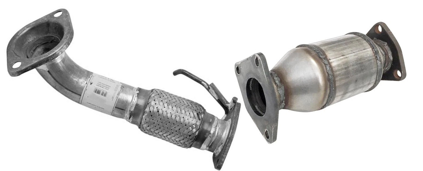 Acura TSX 2.4L Flex Pipe & Rear Catalytic Converter 2009-2014 6H28867/642118