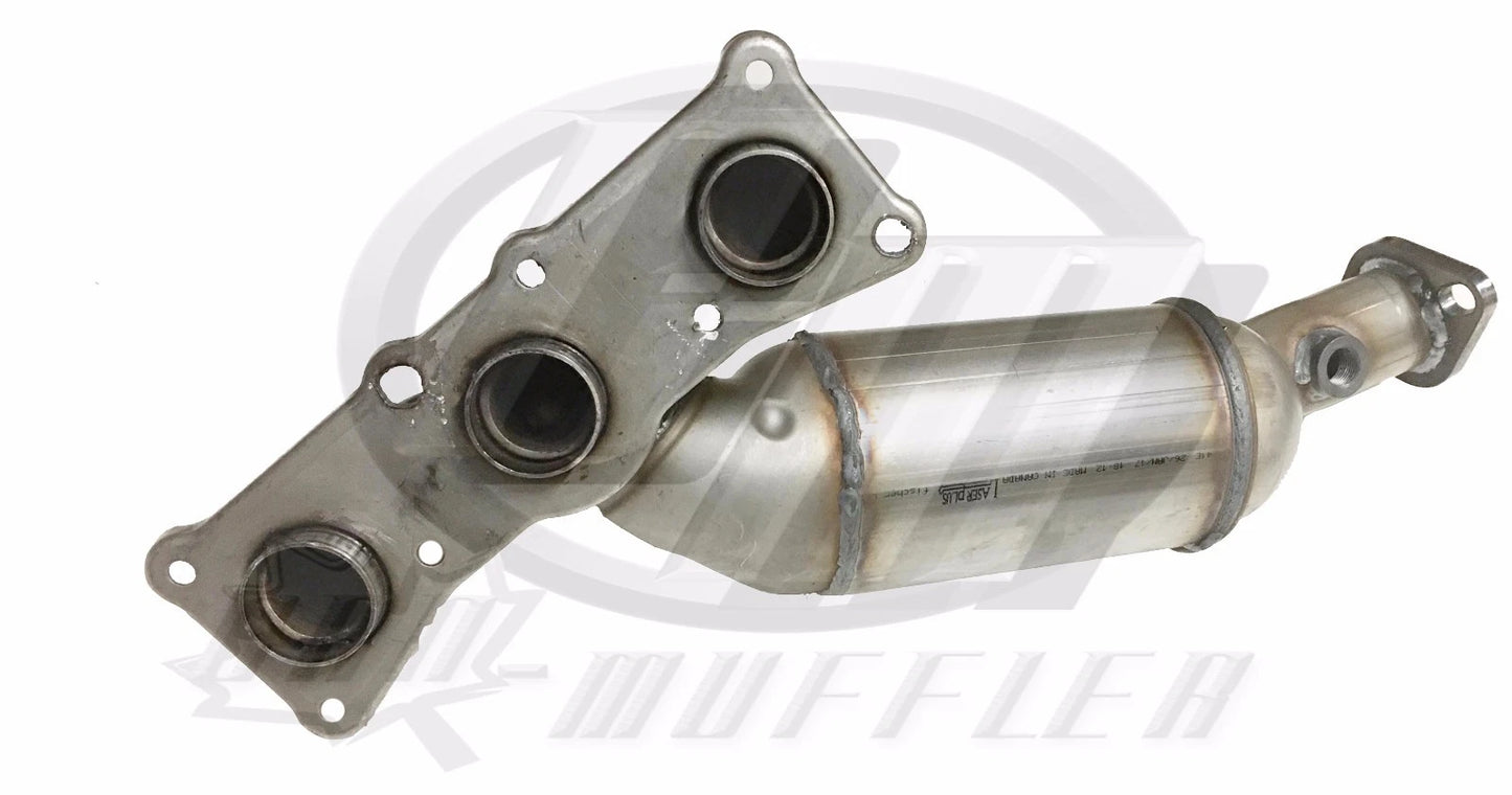 BMW X3 3.0L Rear Manifold Catalytic Converter 2007-2010 DirectFit 8H22-136