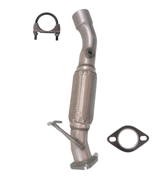 Mazda 3 2.5L Repair Flex Pipe 2010-2012 Stainless With Gasket & Clamp