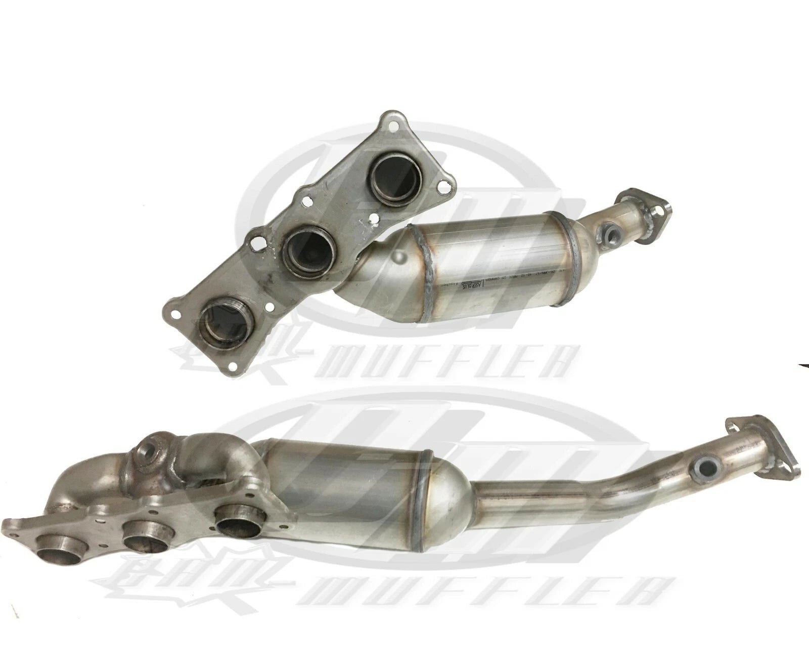 BMW 128i Pair of BOTH Manifold Catalytic Converter 2008 TO 2013 10H22-134/135