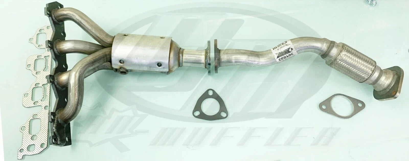 Fits 2004 TO 2008 Chevy Malibu 2.2L Flex Pipe & Manifold Catalytic Converter