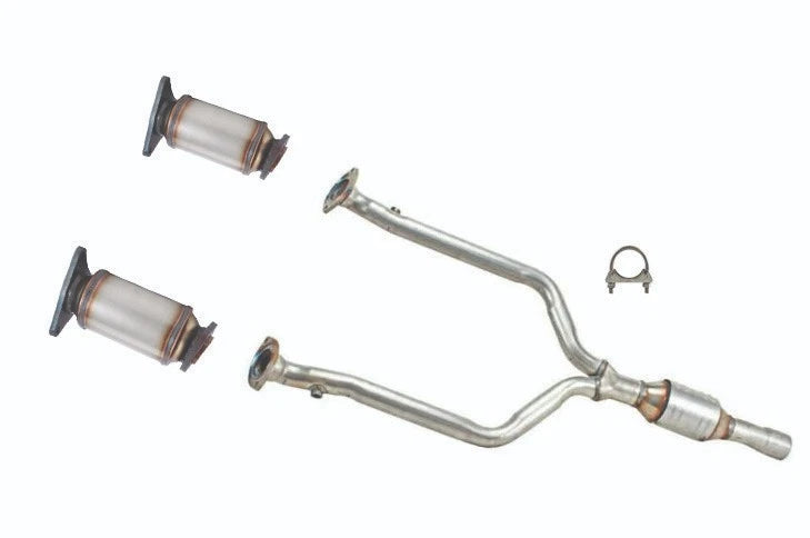 Lexus LS430 4.3L ALL THREE Catalytic Converters 2001-2006