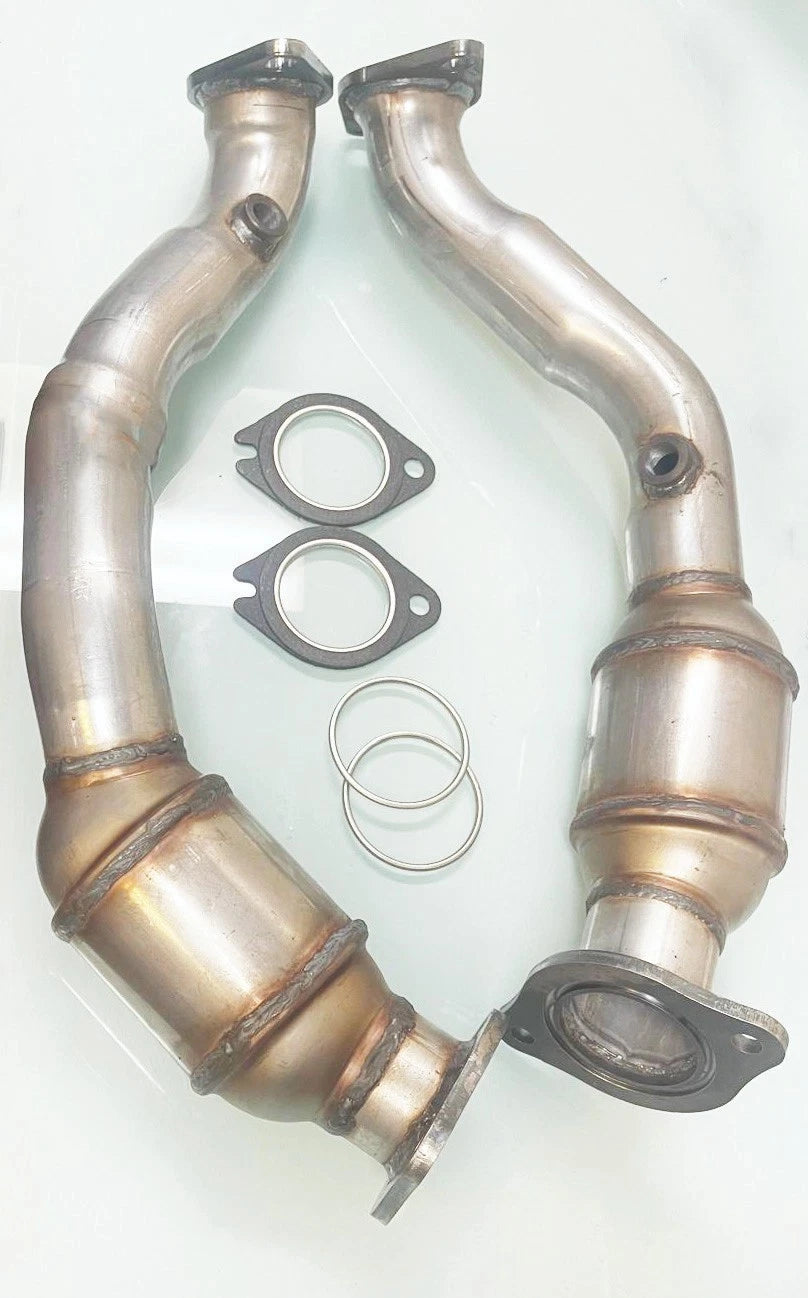 Chevy Corvette Catalytic Converters 2005-2011 BOTH Sides INCLUDES ALL GASKETS