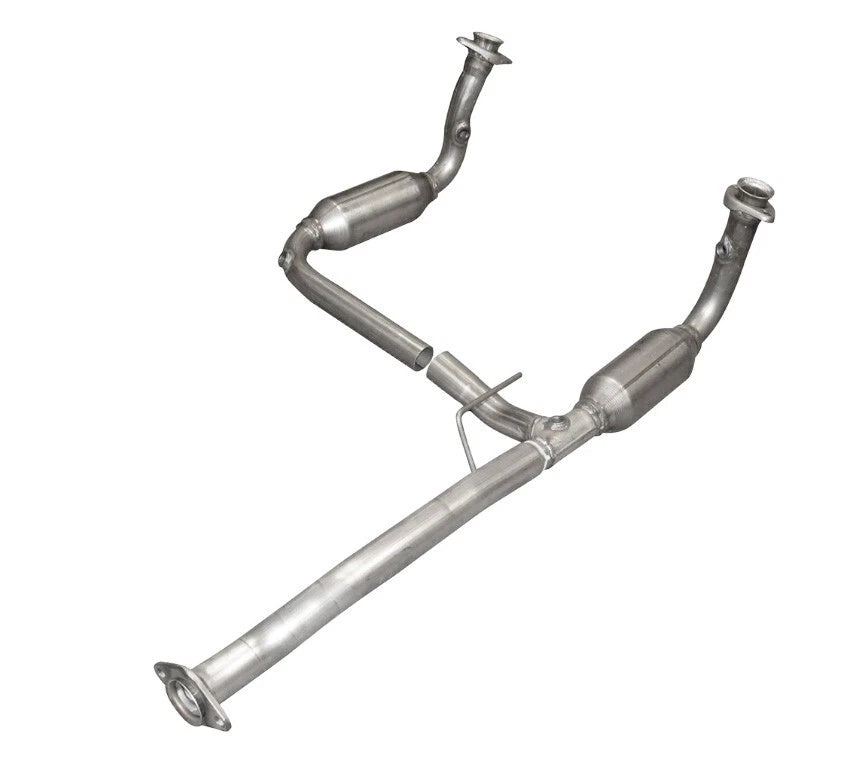 Jeep Liberty 3.7L Y pipe with Catalytic Converters 2005-2007 DirectFit
