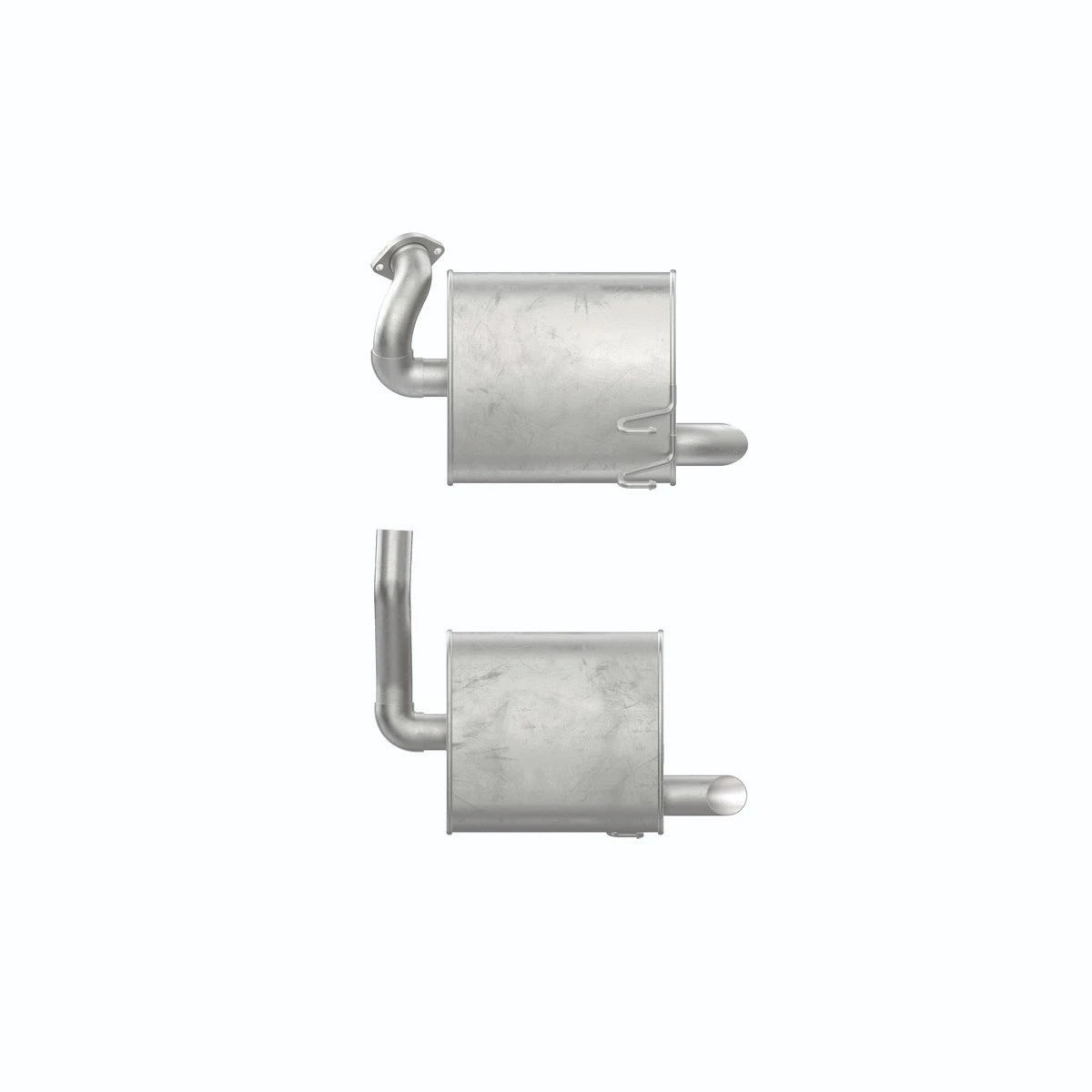 2016 TO 2020 HONDA CIVIC 1.5L STAINLESS MUFFLER LEFT & RIGHT side direct fit