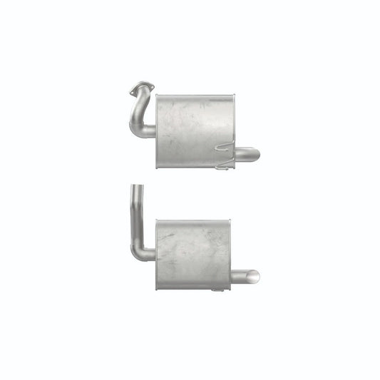 2016 TO 2020 HONDA CIVIC 1.5L STAINLESS MUFFLER LEFT & RIGHT side direct fit