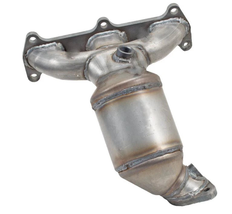 Hyundai Santa Fe 2.7L Manifold Catalytic Converter 2007 TO 2009 FIREWAL 8H55-102