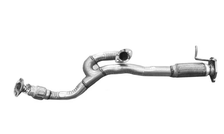 CHEVY EQUINOX 3.6L EXHAUST FLEX PIPE & REAR CATALYTIC CONVERTER 2012-2017 (2)