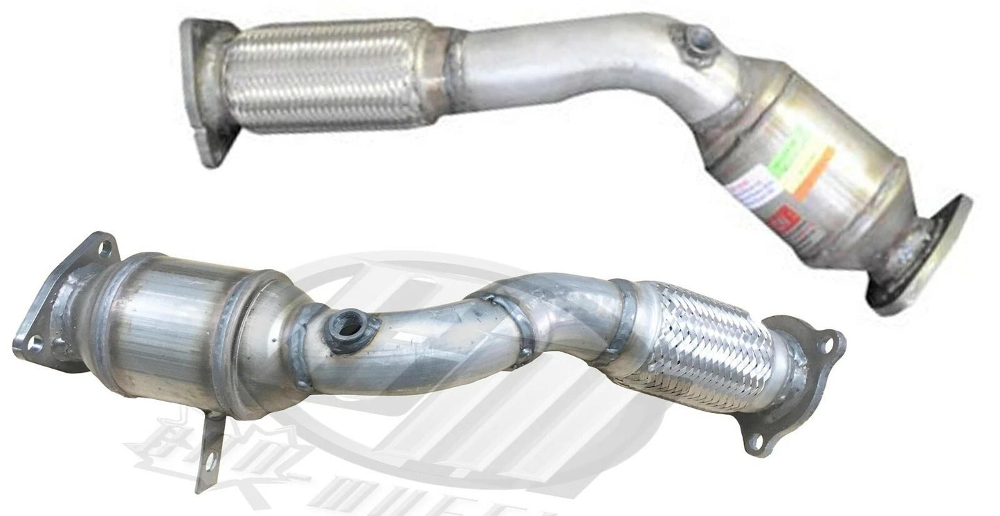 Porsche Cayenne 4.5L BOTH Sides Exhaust Catalytic Converter 2003-2006 12H2754/55