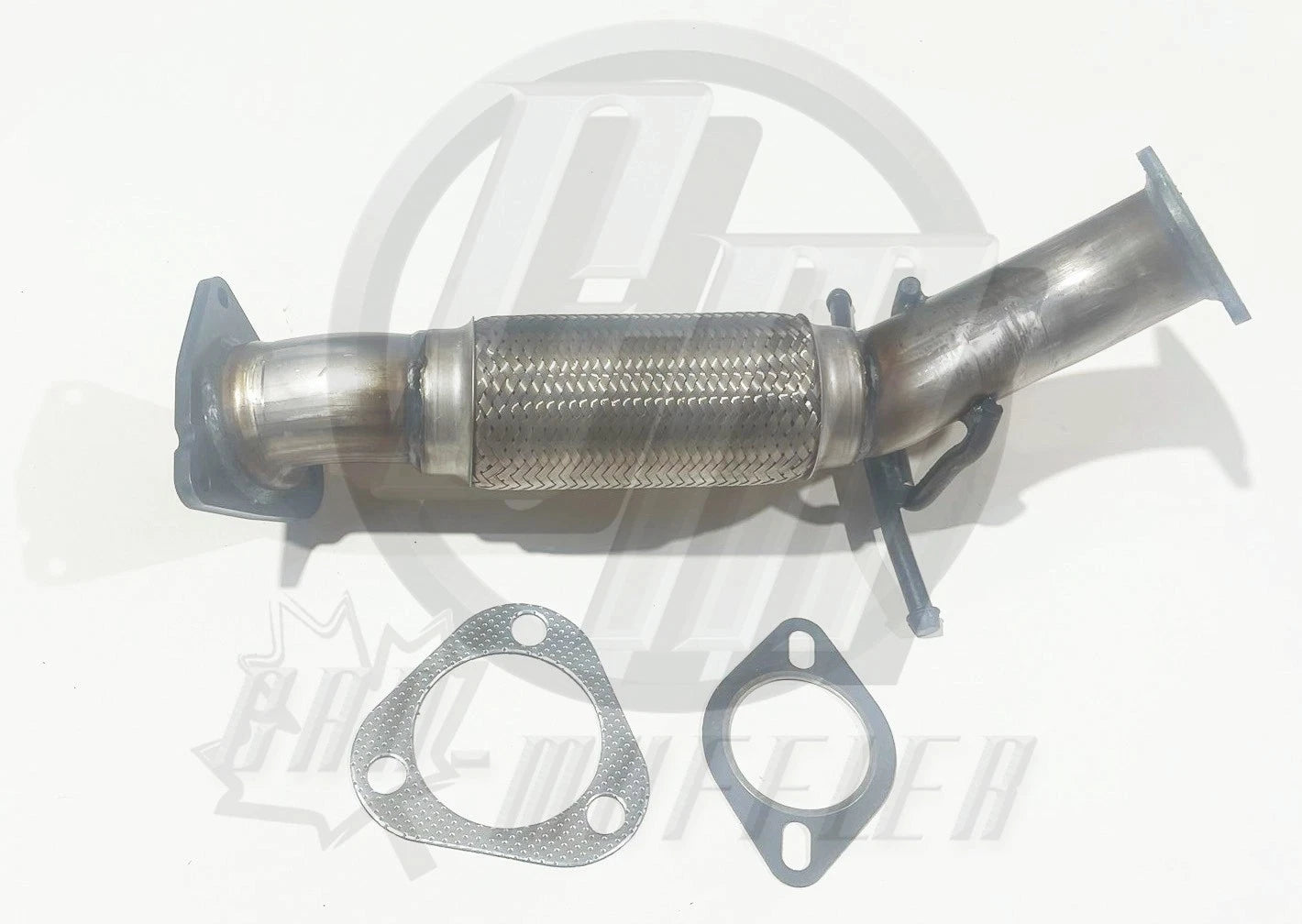 Fits Volvo V90 2.0L FLEX PIPES 2018-2021 DIRECTFIT STAINLESS OEM
