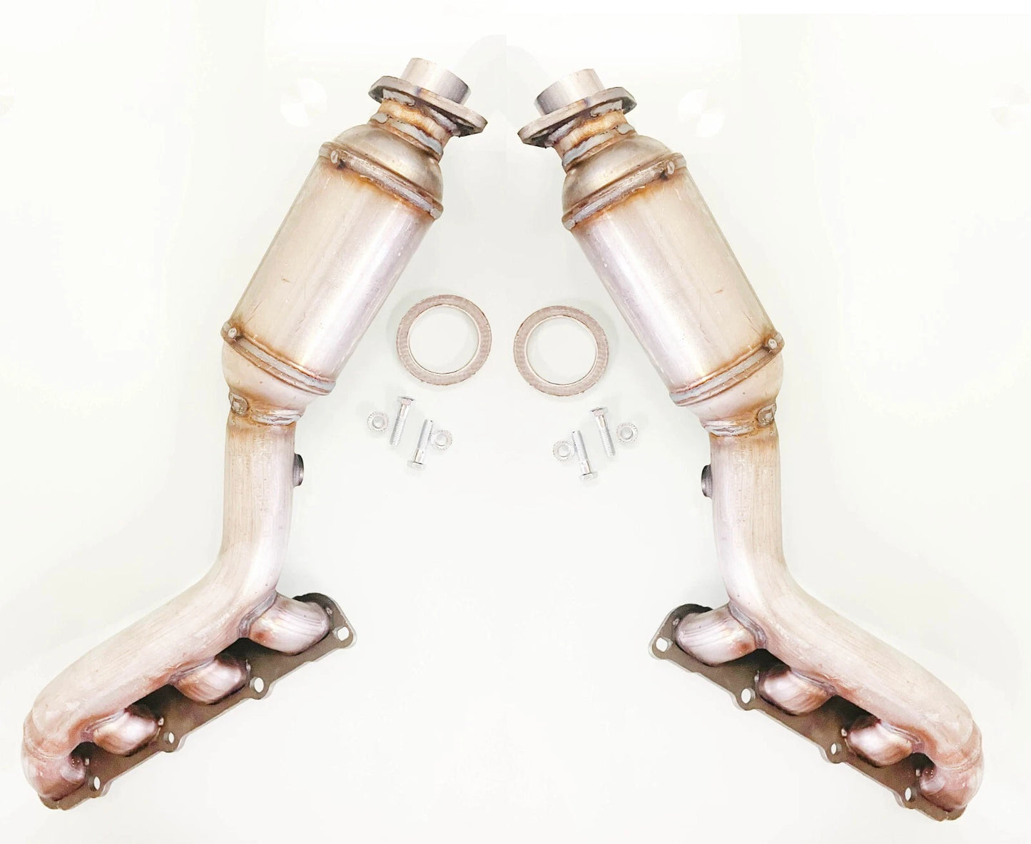 Cadillac STS & SRX 4.6L BOTH Sides Manifold Catalytic Converter 2004 TO 2010