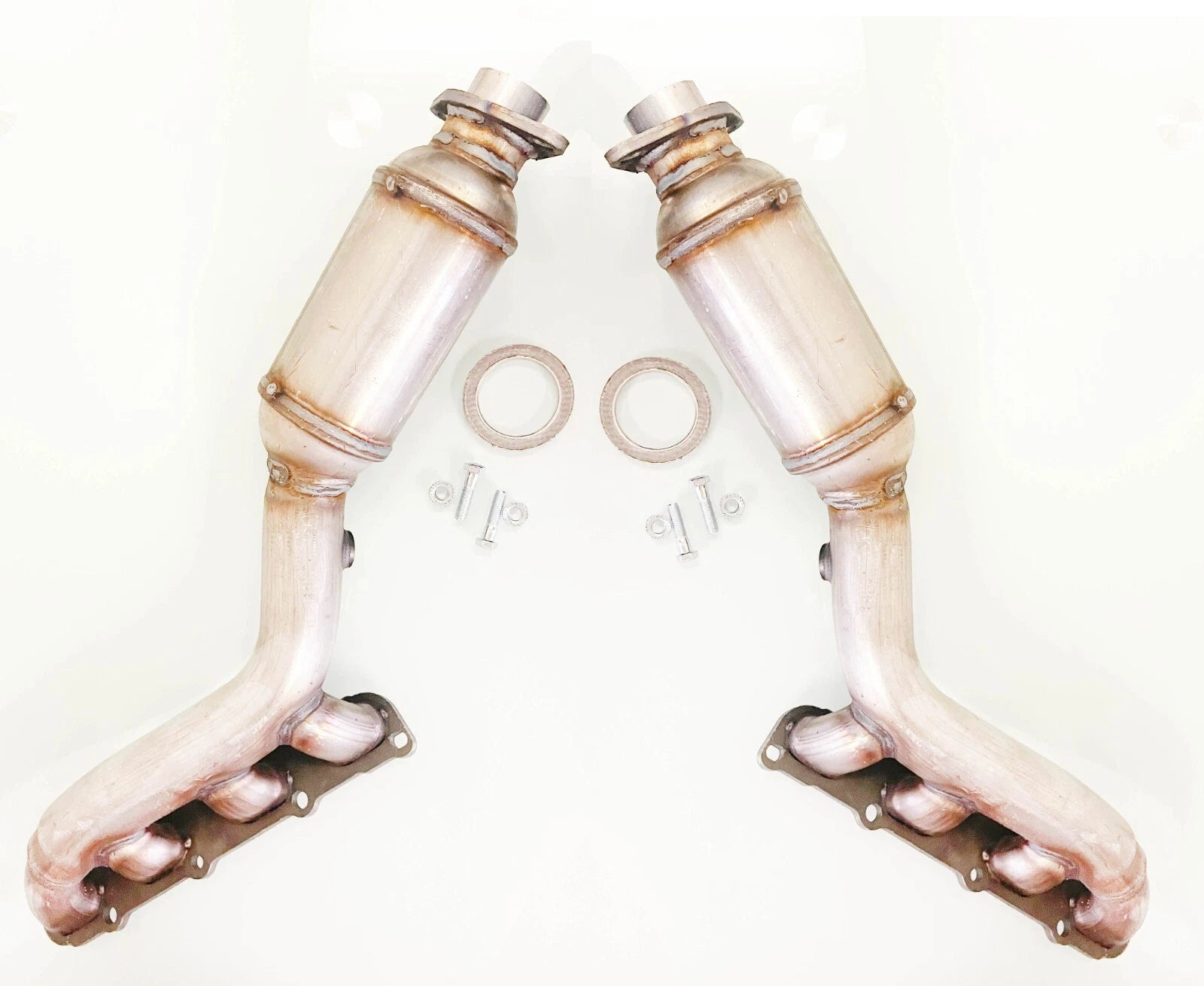 Cadillac STS & SRX 4.6L BOTH Sides Manifold Catalytic Converter 2004 TO 2010