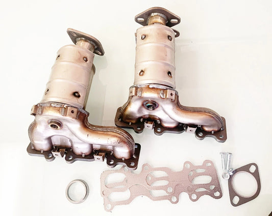Ford Flex 3.5L Both Catalytic Converter Front Right & Left 2013 TO 2019