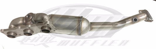 BMW X5 3.0L Front Manifold Catalytic Converter 2007 TO 2009 10H22-135