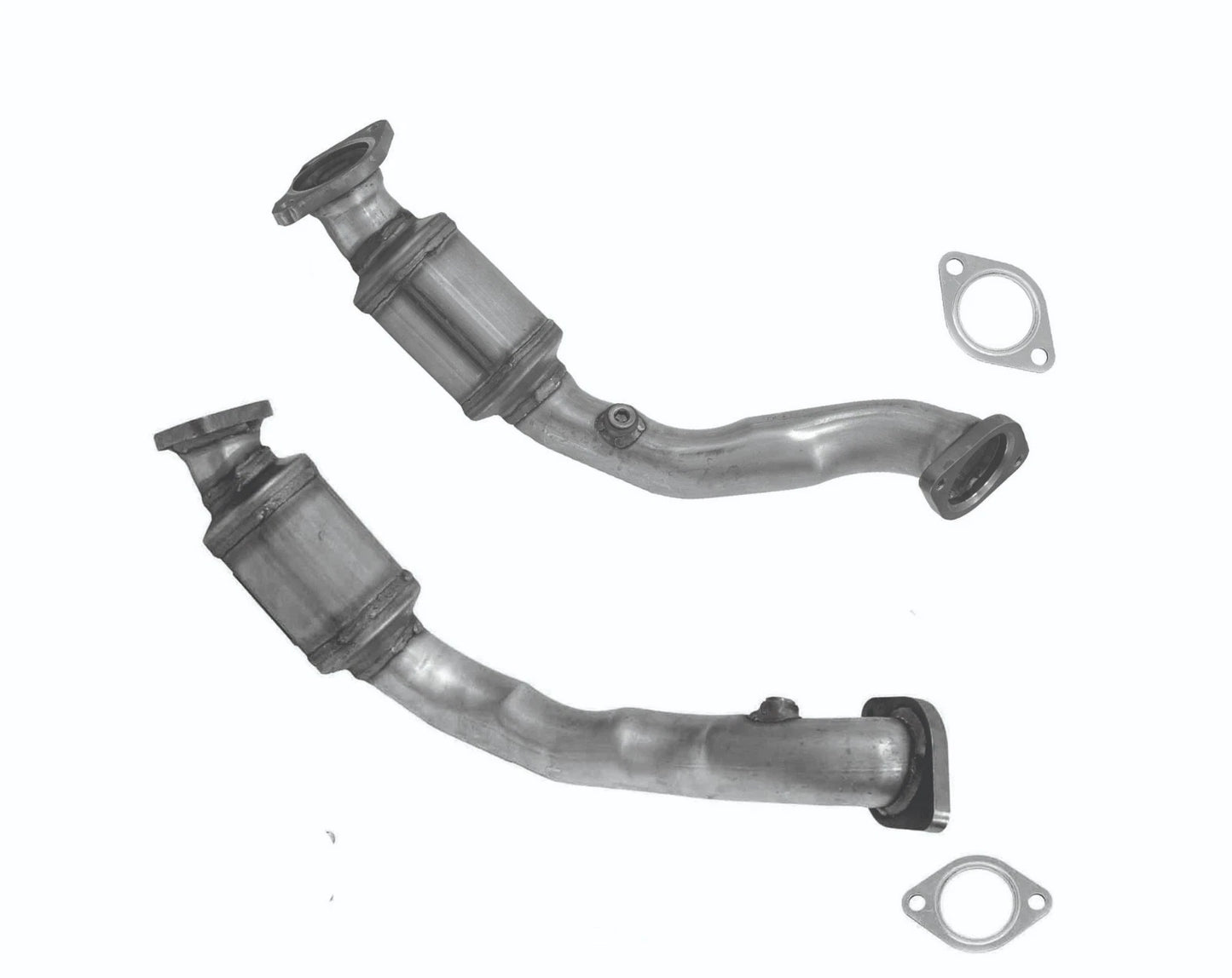 Chevy Corvette Catalytic Converters 2005-2011 BOTH Sides