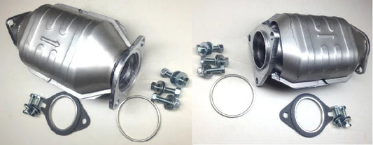 Lexus LS400 4.0L Both Side Front Catalytic Converters 1990 TO 1997 DIRECT FIT