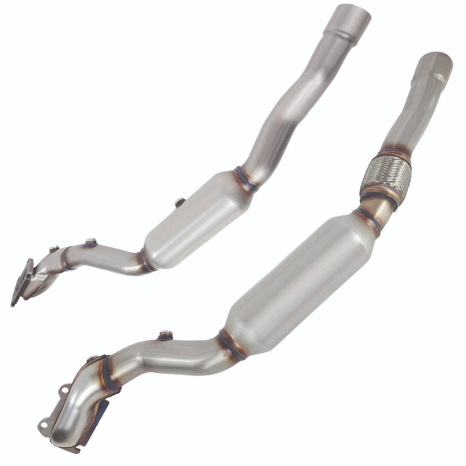 Dodge Charger 3.6L Left & Right Side Catalytic Converters 2018-2021 4BOLT FLANGE (2)