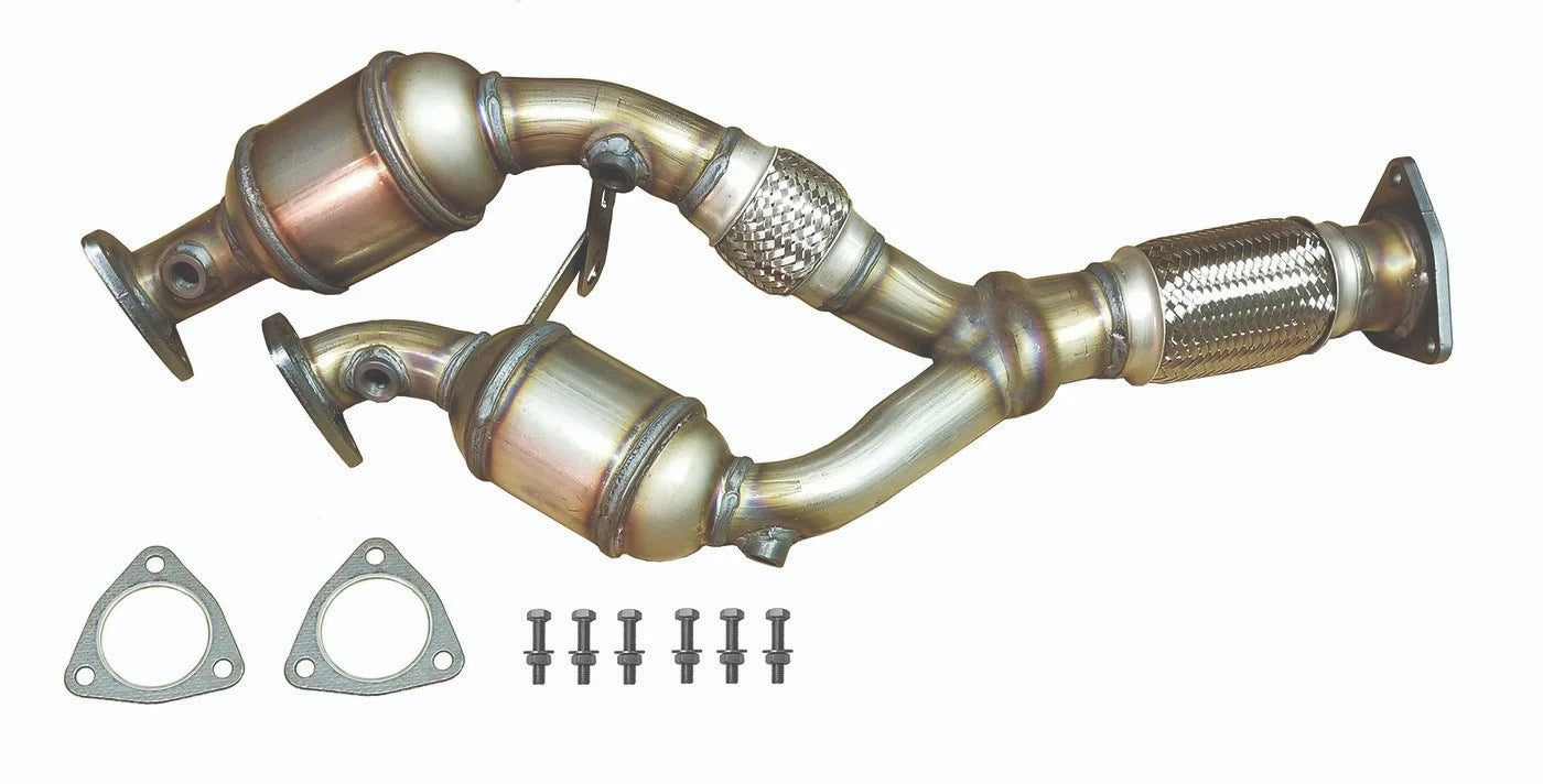 Porsche Cayenne 3.2L V6 Front Exhaust Catalytic Converter 2004 TO 2006