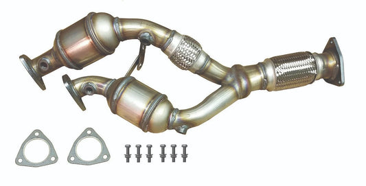 Porsche Cayenne 3.2L V6 Front Exhaust Catalytic Converter 2004 TO 2006