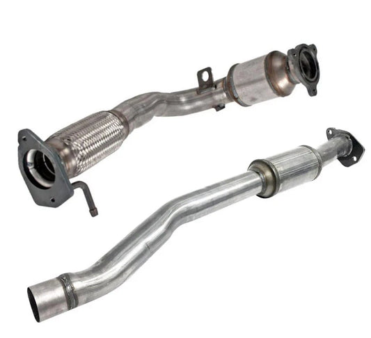 Fits Chevy Equinox 2.4L 2010-2014 Front & Rear Catalytic Converters Direct Fit