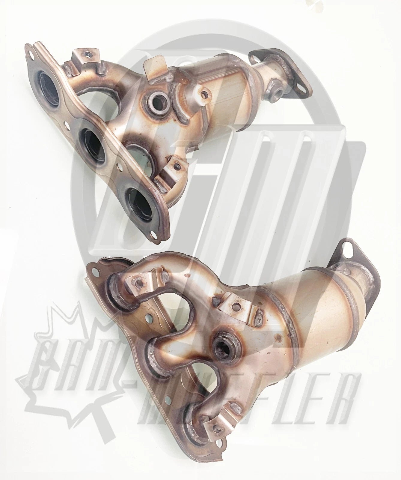 MITSUBISHI OUTLANDER 3.0L BOTH MANIFOLD CATALYTIC CONVERTER 2007-2012