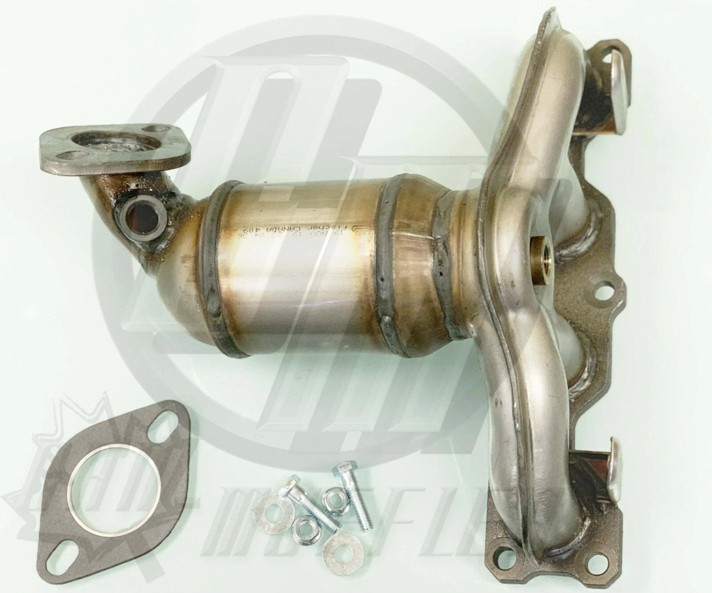 Fits Hyundai Sonata 2.4L 2011-2015 Manifold & Rear Catalytic Converters (2)