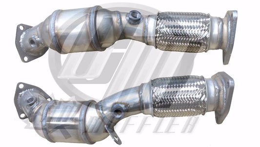 VW TOUAREG 4.2L Pair of BANK1 & BANK2 Catalytic Converter 2007 TO 2009