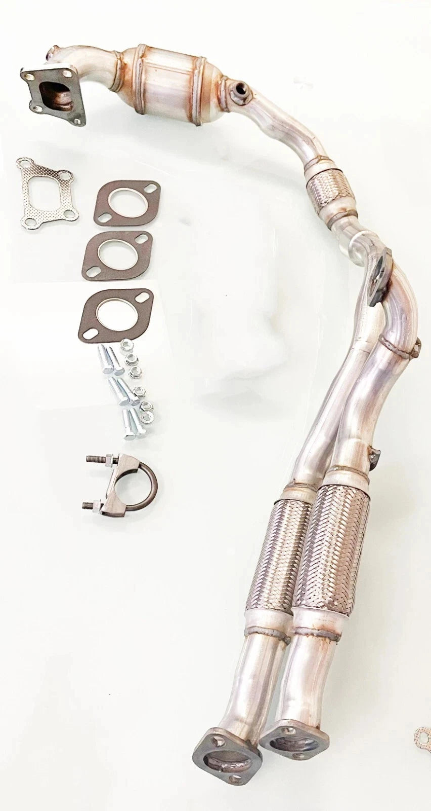Fits Cadillac SRX 3.6L 2012-2016 Front left Catalytic Converter Flex Pipes