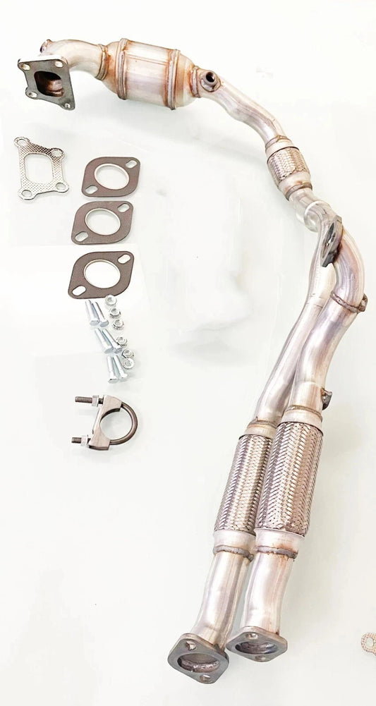 Fits Cadillac SRX 3.6L 2012-2016 Front left Catalytic Converter Flex Pipes