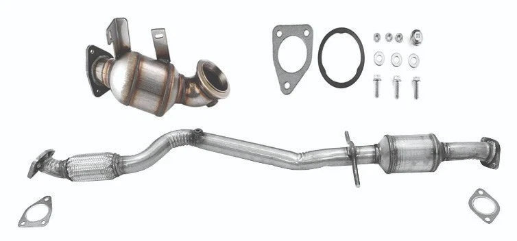 Chevy Cruze 1.4L 2011-2015 Both Front & Rear Catalytic Converters 2 Pieces