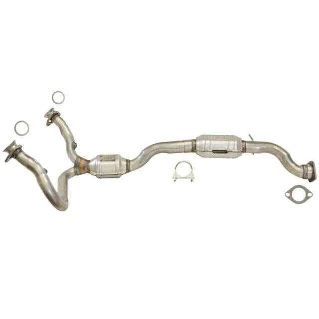 GMC SONOMA & JIMMY 4.3L Y PIPE Catalytic Converters Assembly 2001-2000 4X4 model