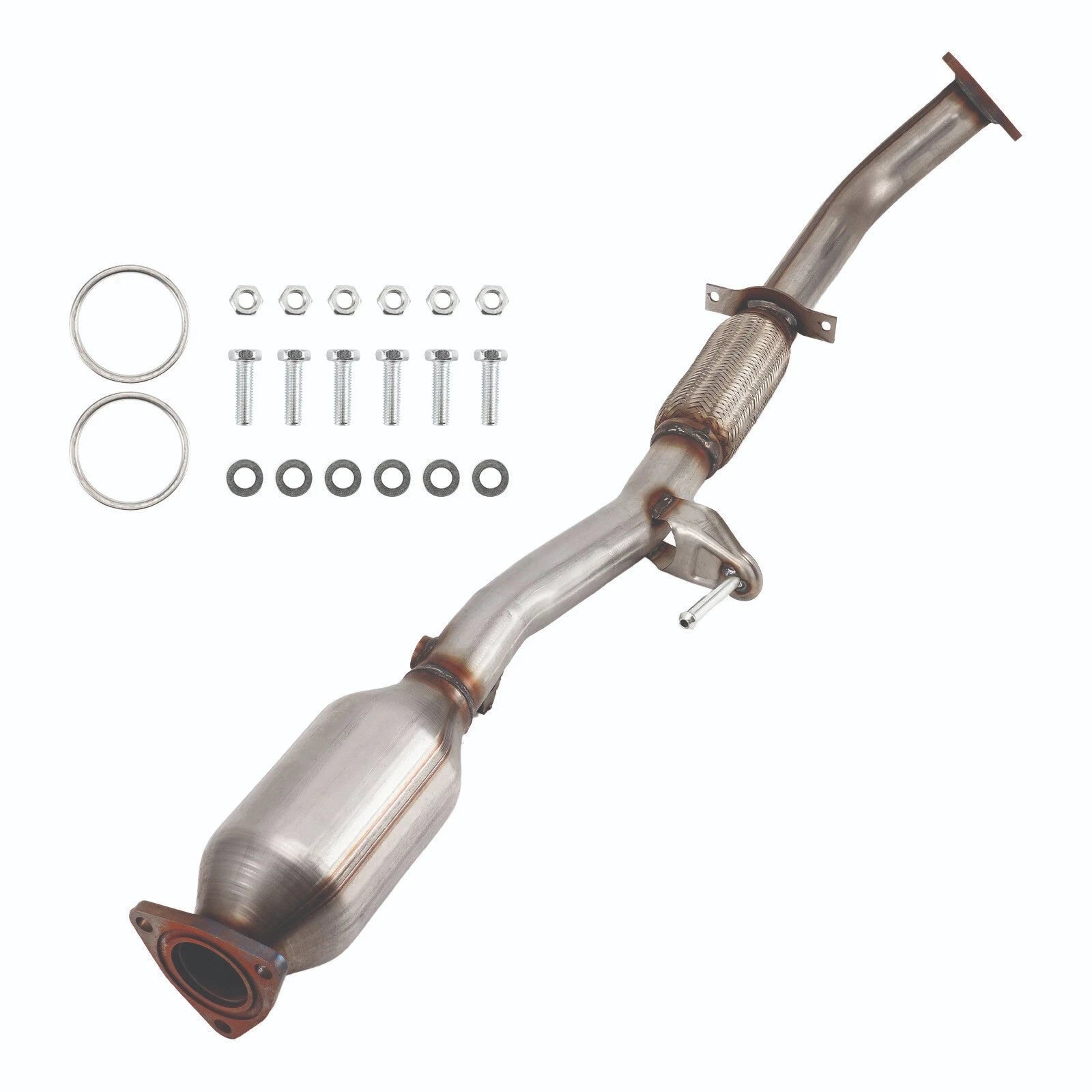 Fits Acura TLX 2.4L FLEX PIPE CATALYTIC CONVERTER 2016-2020